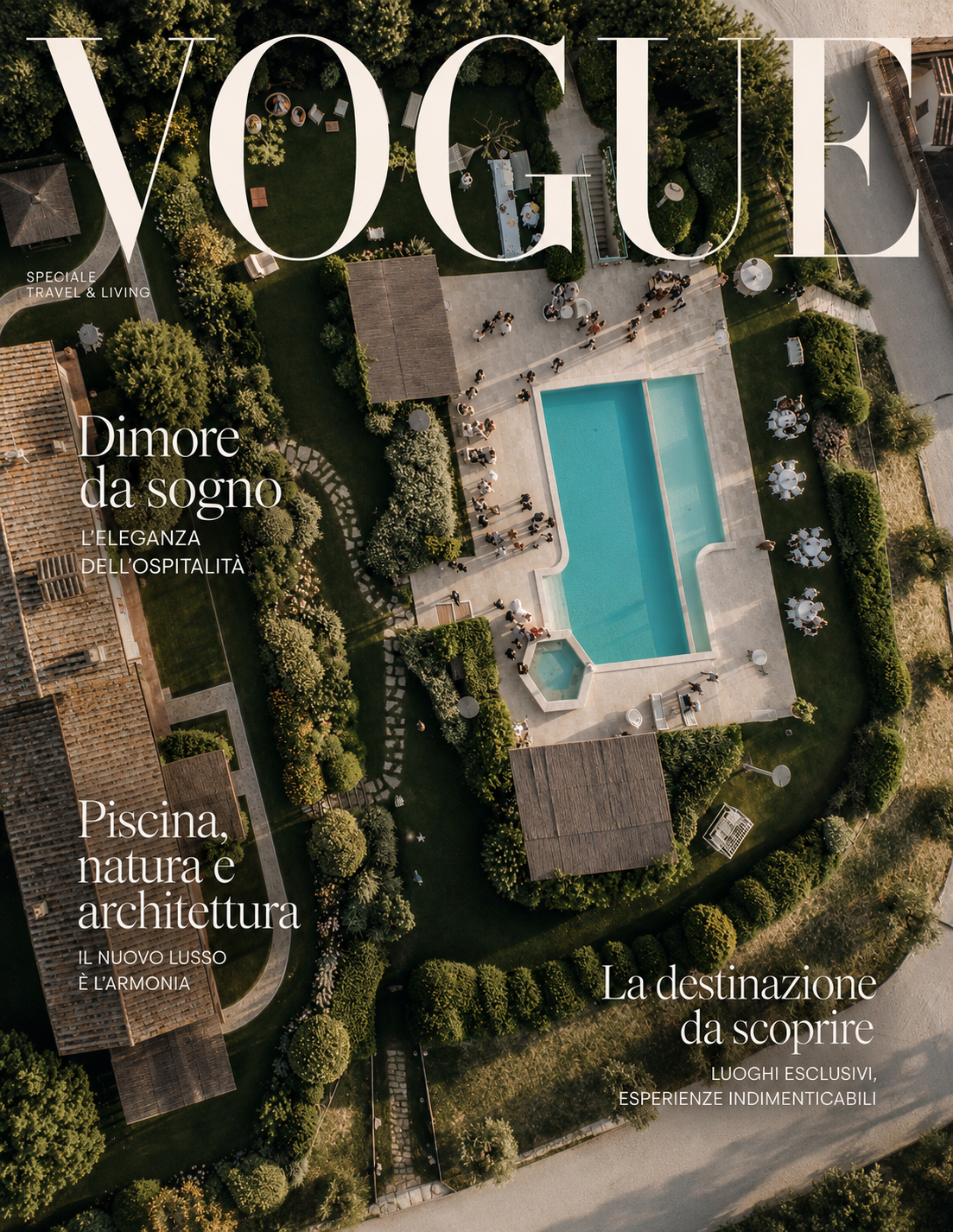 Copertina Tenuta dei Mori Vogue Venues